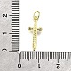 Латунные микро проложить кубического циркония подвески KK-V007-17G-3