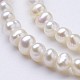 Natural Cultured Freshwater Pearl Beads Strands PEAR-F004-63-3