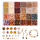 PandaHall Elite DIY Beads Jewelry Making Finding Kit DIY-PH0017-55-1