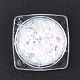 Polvo de pigmento de arte de uñas con purpurina gruesa holográfica MRMJ-S015-009B-2