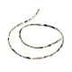 Naturali indian agata fili di perline G-G783-22-2