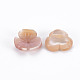 Perle di guscio rosa naturale SSHEL-N034-119A-01-2