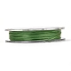 強い伸縮性のあるビーディング弾性糸  フラット弾性クリスタルストリング  グリーン  0.8mm  約10.93ヤード（10m）/ロール EW-N002-12-1