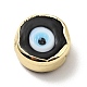 Main mal de perles au chalumeau des yeux LAMP-G143-05LG-B-2