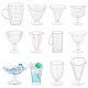 Set de mini tazas de plástico DIY-WH0215-96-1