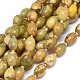 Xiuyan naturale perle di giada fili G-F604-14B-1