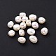 Perlas naturales abalorios de agua dulce cultivadas PEAR-P003-20-3