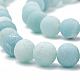 Chapelets de perles en amazonite naturelle G-T106-190-2
