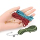 Faux Suede Cord Kit for DIY Jewelry Making Finding Kit DIY-FS0002-07-3
