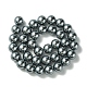 Brins de perles de verre écologiques HY-A008-12mm-RB077-2