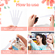 CRASPIRE Perfume Test Strips 500pcs White Perfume Paper Strips Small Try Incense Paper for Testing Fragrances Essential Oils Aromatherapy FIND-WH0116-35-4