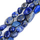 Chapelets de perles en lapis-lazuli naturel G-S359-155-1