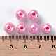 Perles acryliques opaques MACR-S370-D8mm-A02-4