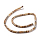 Chapelets de perles en agate fou naturel G-P468-09-2