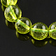 Natural Crackle Quartz Beads Strands G-R175-10mm-03-1