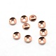 Brass Tiny Bead Cones X-KK-O043-04-2