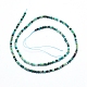 Chapelets de perles en chrysocolle naturelle G-G823-13-2.5mm-2