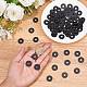 100 pieza de arandelas planas de nailon&nbsp;FIND-CP0003-32-3