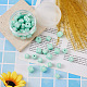 Silicone Beads for Bracelet or Necklace Making SIL-TA0001-05D-7