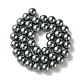 Brins de perles de verre écologiques HY-A008-10mm-RB053-2