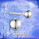 SHEGRACE 925 Sterling Silver Stud Earrings JE710A-04-3