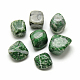 Cuentas de piedras preciosas de jade natural G-S218-18-1