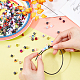 Kits de fabrication de bracelets pour enfants en acrylique bricolage DIY-SC0013-03-4