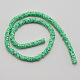 Filo fatto a mano di perle di argilla polimerica. accessori fai da te per la realizzazione di staffe e collane CLAY-TAC0002-01A-08-1