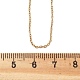 Ожерелье из нержавеющей стали 304 MAK-F033-01G-3