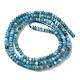 Natural Apatite Beads Strands G-G003-A04-01-3