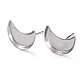 Accessoires des clous d'oreilles en 304 acier inoxydable X-STAS-J032-11-5