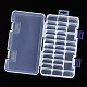Rectangle Polypropylene(PP) Bead Storage Container CON-N011-010-3