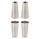 Coupelles de protection pour pieds de table en fer&nbsp;AJEW-WH0816-416C-P-1
