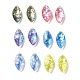 Resin Imitation Opal Cabochons RESI-H148-14-1