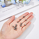 Dicosmétique 150 pièces 10 perles en alliage de zinc de style FIND-DC0003-67-5