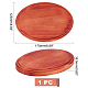 Ungefärbter Holzkeller für die Möbelbefestigung WOOD-WH0025-43-2