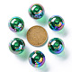 Perles en acrylique transparente X-MACR-S370-B16mm-735-3