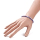 Glass Seed Beads Beaded Bracelets Sets BJEW-JB09073-4