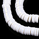 Chapelets de perle en pâte polymère manuel CLAY-CJC0015-01D-3