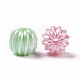 Perles acryliques de perles d'imitation X-OACR-E013-22-3