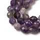Natürlichen Amethyst Perlen Stränge&nbsp;G-K376-F03-01-4
