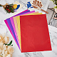 SUPERFINDINGS 60Pcs 6 Colors A4 Hot Foil Stamping Paper DIY-FH0006-18-4