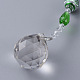 Facettierte Kristallglaskugel Kronleuchter Sonnenfänger Prismen AJEW-G025-A06-6