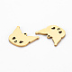 Ion Plating(IP) 201 Stainless Steel Charms STAS-Q240-064G-2