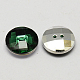 Botones de acrílico rhinestone de Taiwán BUTT-F022-13mm-50-2