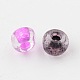 Perles de rocaille en verre rondes GLAA-Q016-1-2