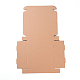 Caja plegable de papel kraft CON-F007-A09-2