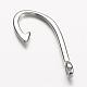304 Stainless Steel Hook Clasps STAS-D166-92P-2