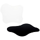 2pcs Acrylic Cup Coasters 2 Colors Ins Irregular Coaster Clear Cloud Shape Drink Coffee Mat Coasters Tea Cups and Bottles Holder for Dining Room Desk Kitchen Bar Table Decorations AJEW-DR0001-15-1