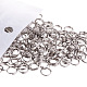 PandaHall About 215 Pcs 7mm 304 Stainless Steel Split Rings Double Loop Jump Ring Chainmail Link Wire 23-Gauge for Jewelry Making STAS-PH0002A-05P-4